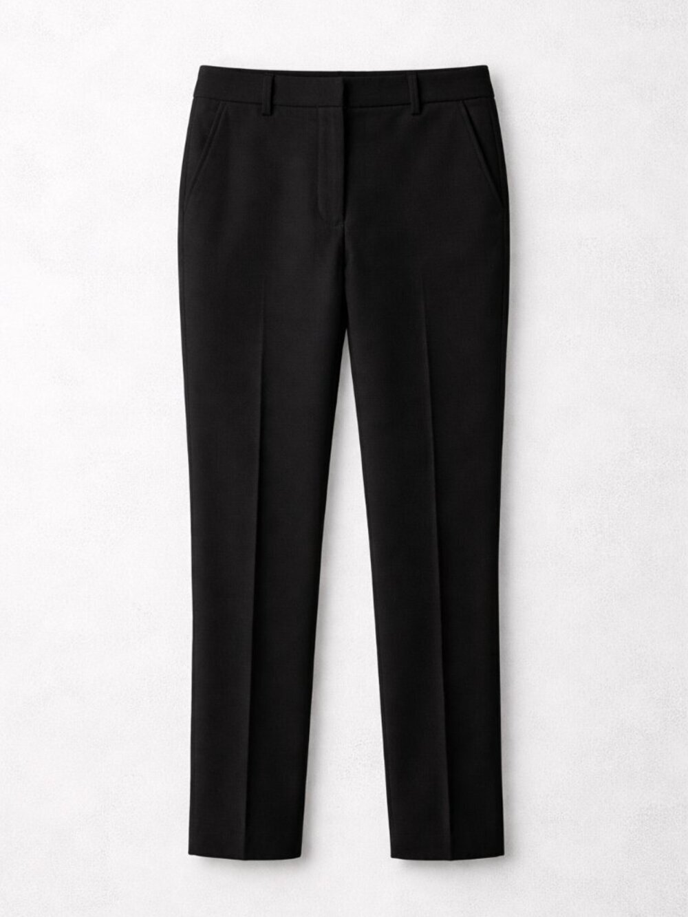 J Crew Women's High-rise Cameron pant in four-season stretch  Black Size 6 Tall